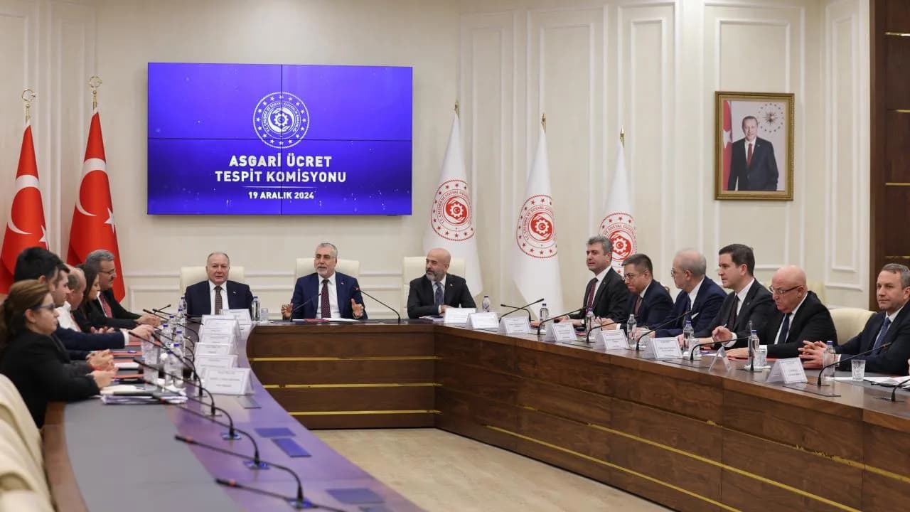 Asgari Ücret Toplantısı Tamamlandı