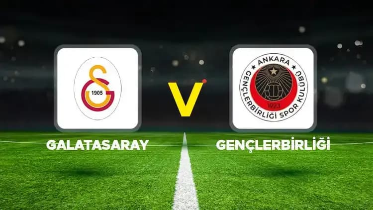Galatasaray, Gençlerbirliği’ni Zorlu Mücadeleyle 3-2 Geçti!