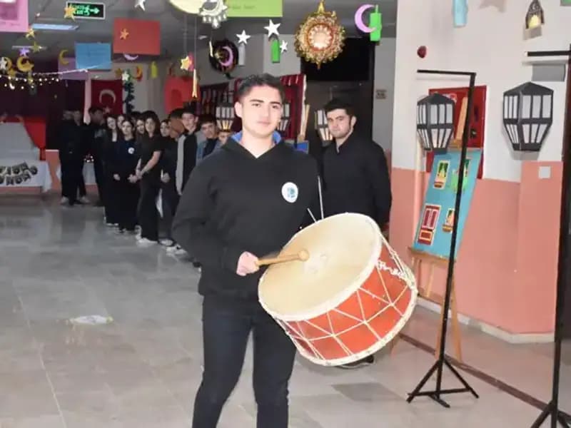 Ramazan Sokağı Projesi ile Öğrenciler Manevi Atmosferi Yaşadı
