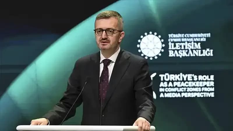 Burhanettin Duran: Suriyeli Kardeşlerimizin Mücadelesine Destek Veriyoruz