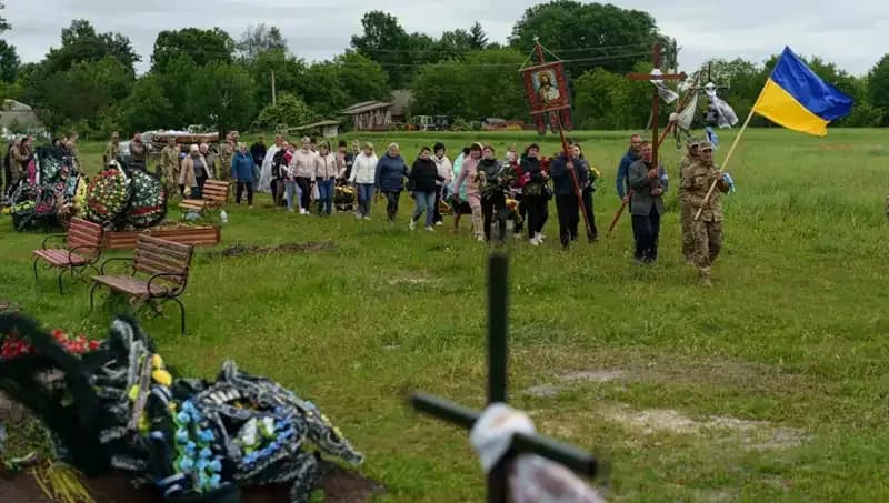 İngiliz Asker, Ukrayna'da Savaşırken Hayatını Kaybetti: Ayrıntılar İçin Oku!