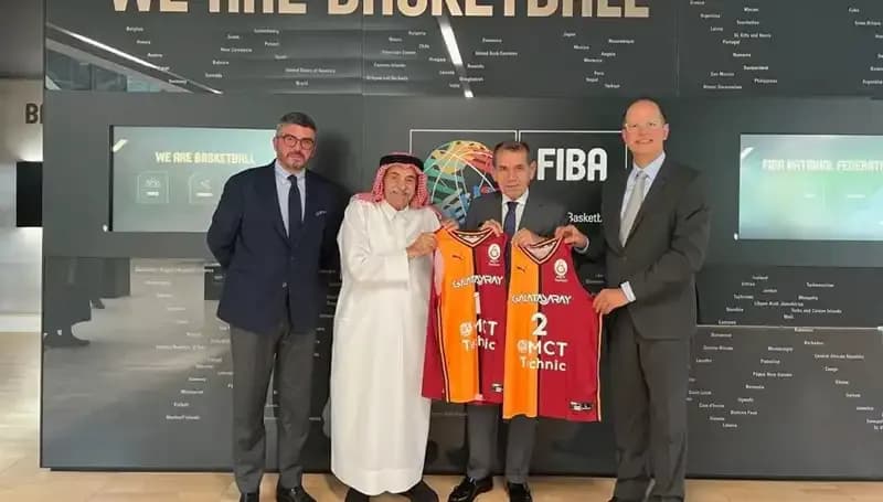 Galatasaray Kulübü FIBA’yı Ziyaret Etti: Sporun Geleceği İçin Önemli Adım