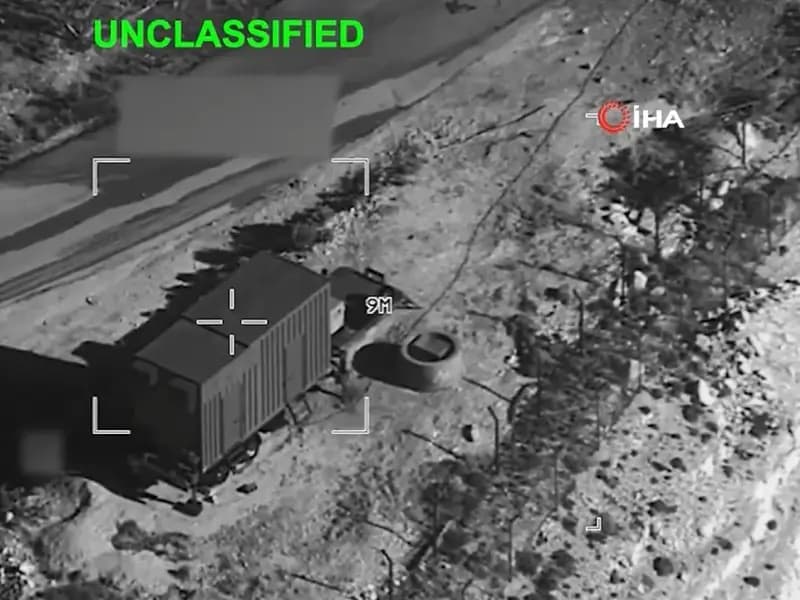 ABD Ordusu, İran'a Yönelik Saldırıların Yeni Görüntülerini Yayınladı