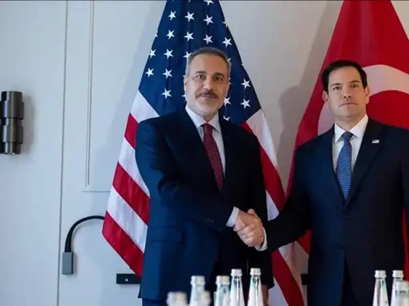 Dışişleri Bakanı Fidan ve ABD'li Rubio ile Önemli Görüşme Gerçekleştirdi