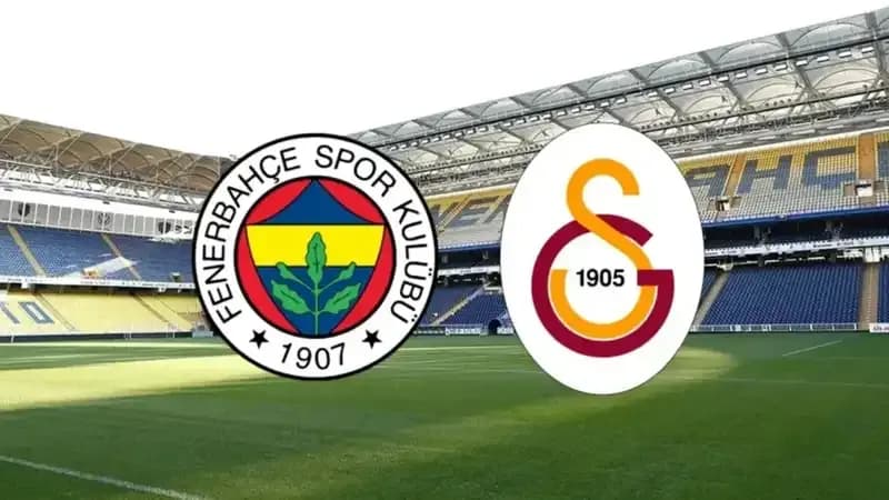 Fenerbahçe - Galatasaray Derbisinde Heyecan Doruğa Ulaştı!