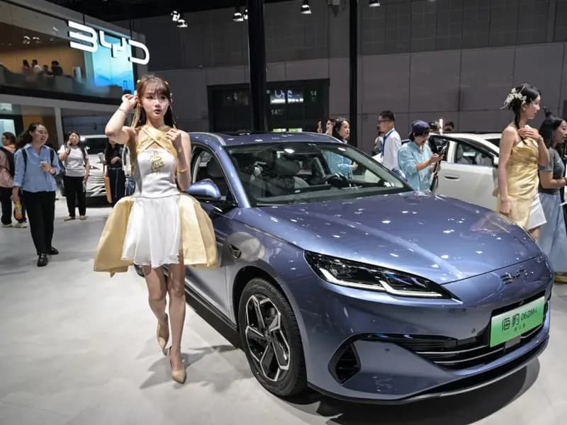 Çinli Otomobil Üreticilerinin Avrupa Pazarındaki Düşüşü