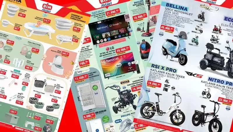 BİM 25 Nisan Aktüel Kataloğu ile Teknoloji Ürünleri ve Daha Fazlası Satışta!