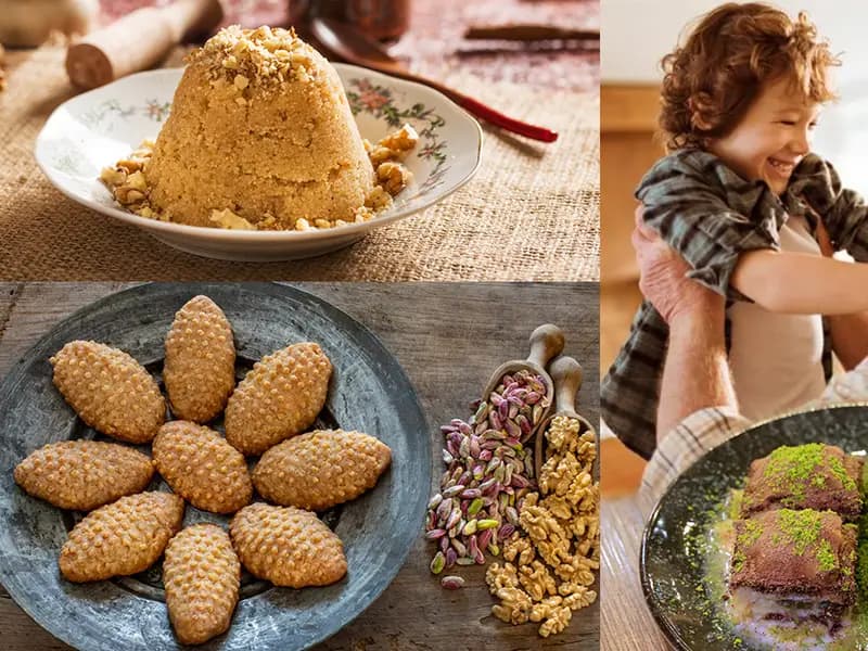 Ramazan Bayramı İçin Pratik 5 Tatlı Tarifi