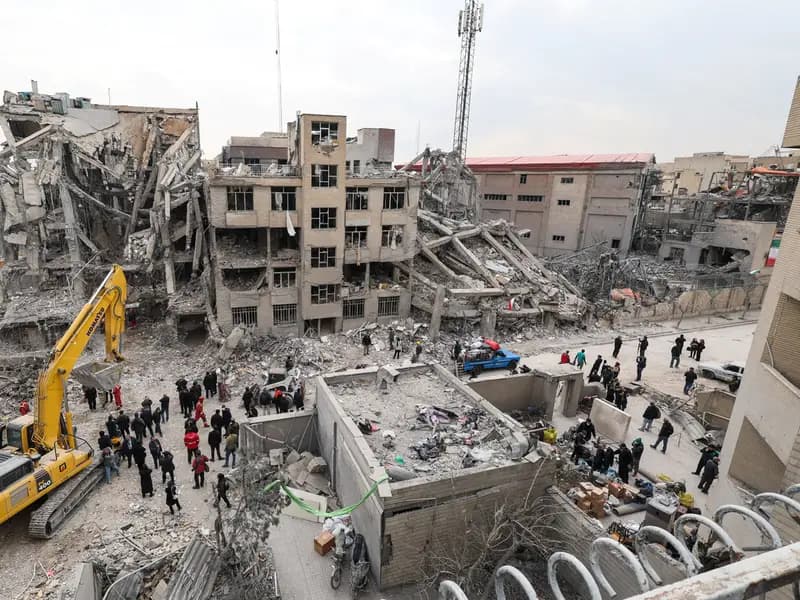 ABD, İran'a Saldırıları Durdurması İçin İsrail'e Süre Verdi