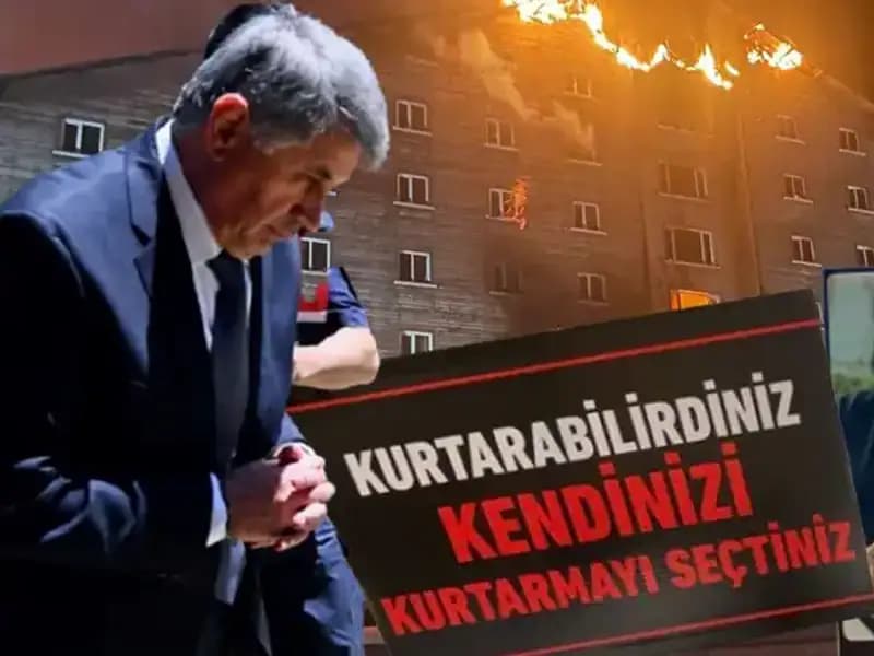 Kartalkaya Davasında 9. Gün: Sigara Şoku! Duman Dedektörü Neden Yoktu?