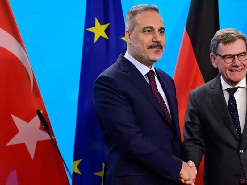 Almanya Dışişleri Bakanı Johann Wadephul Ankara'da Buluşacak