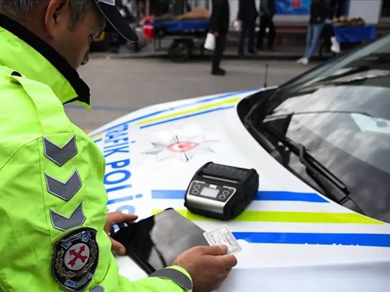 Trabzon Of'ta 1 Milyon Lira Trafik Cezası Alan Araç Satışta