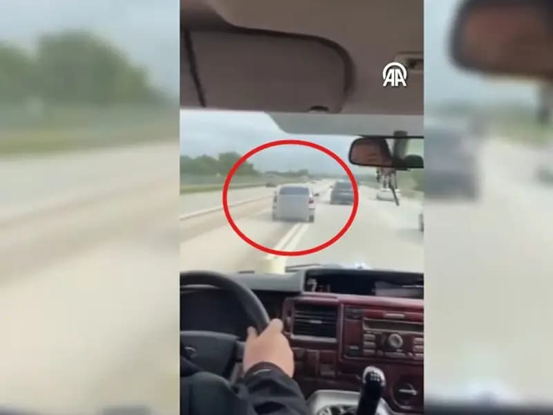 Adana'da Tehlikeli Sürücüye 90 Bin Lira Ceza Uygulandı